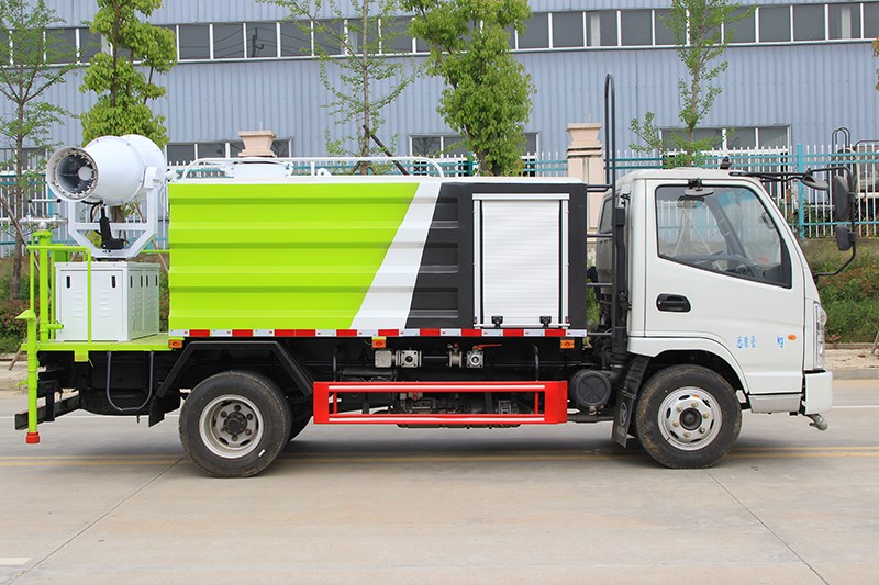 國六凱馬藍牌5噸抑塵車