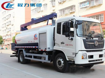 國(guó)六10方東風(fēng)天錦鐵路抑塵車