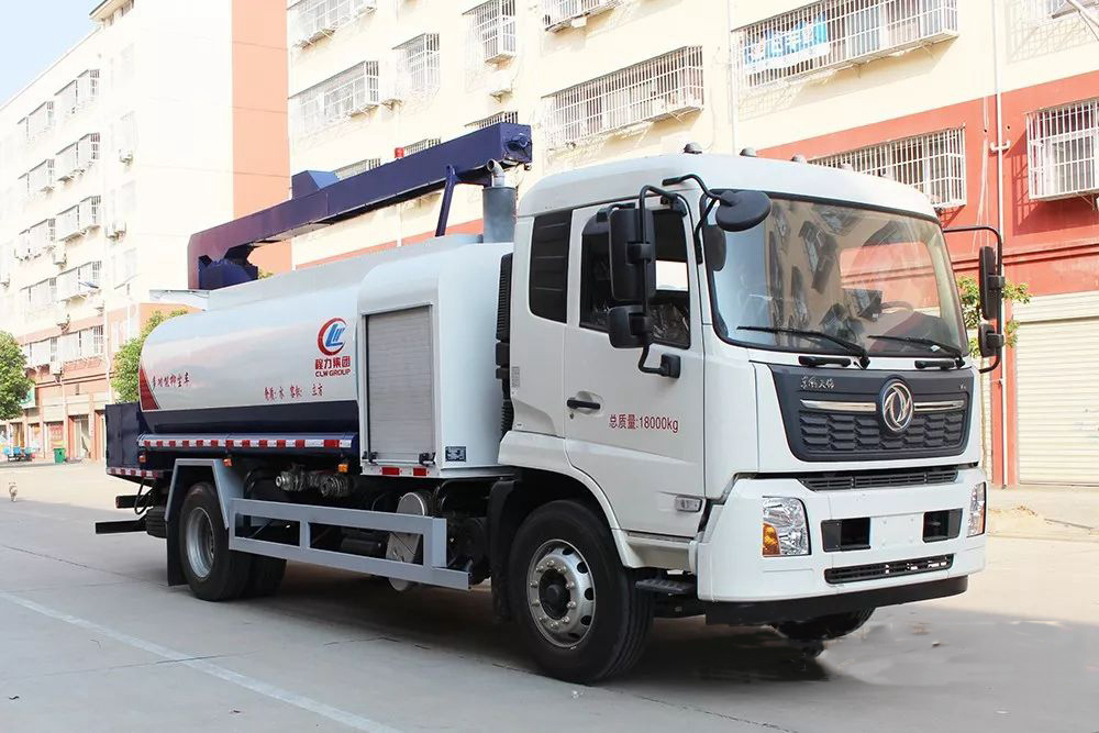 國(guó)六10方東風(fēng)天錦鐵路抑塵車