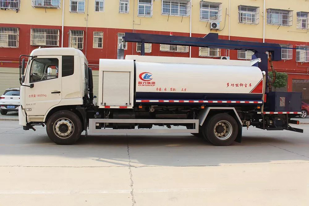 國(guó)六10方東風(fēng)天錦鐵路抑塵車