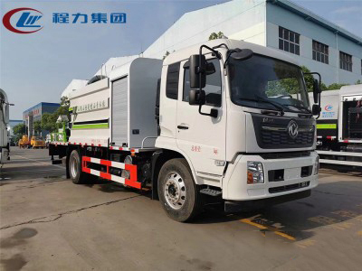 國六東風(fēng)天錦12方抑塵車50-100米