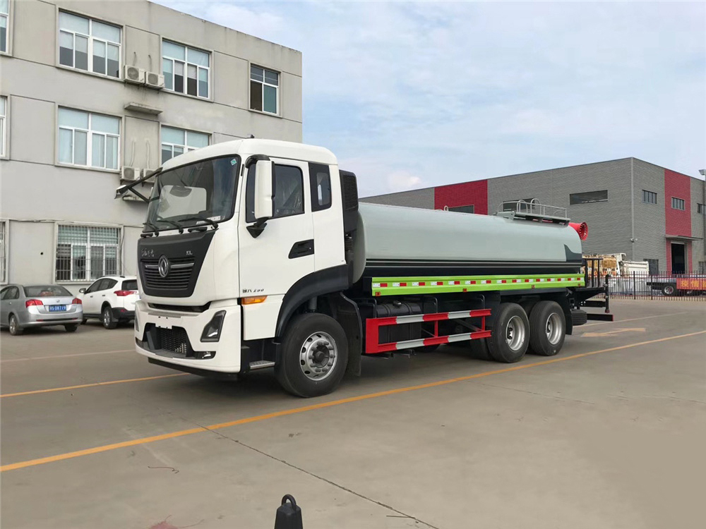 國(guó)六18方東風(fēng)天龍后雙橋霧炮車30-40米