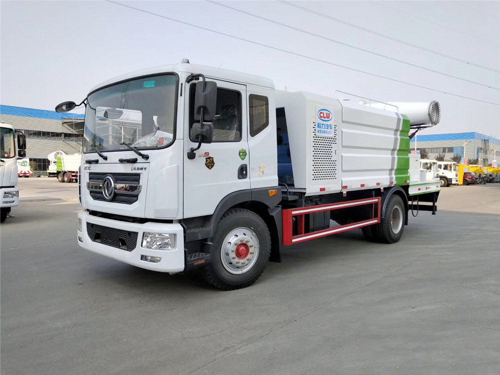 國(guó)六12方東風(fēng)D9抑塵車50-100米