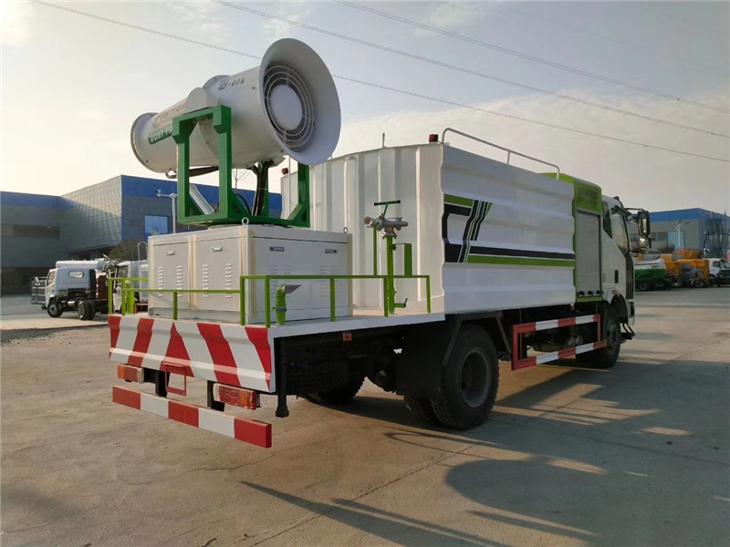 國六解放12噸抑塵車