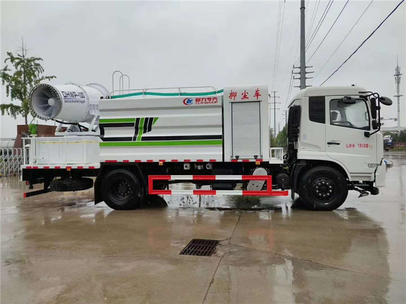 國(guó)六天錦12方抑塵車