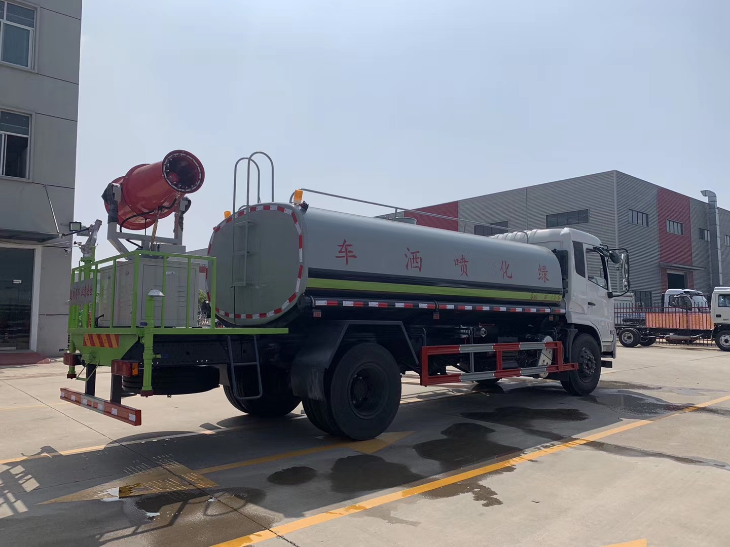 國(guó)六天錦14方霧炮車