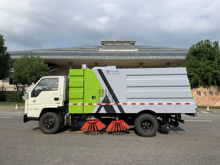 國六江鈴順達(dá)掃路車-程力洗掃車廠家