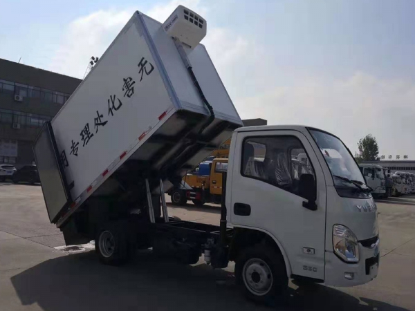 躍進(jìn)小福星S50動物無害化處理車