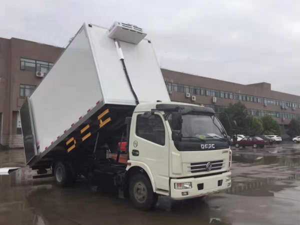 東風多利卡D6動物無害化處理車