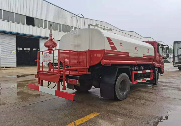 二手東風(fēng)天錦十二噸灑水車