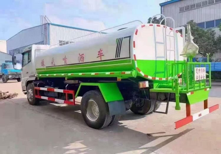 二手東風天錦十五噸灑水車