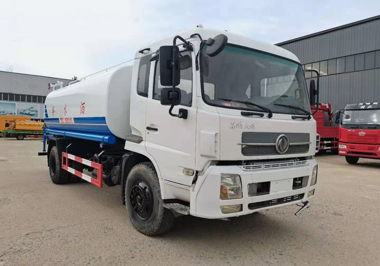 二手東風天錦十五噸霧炮灑水車