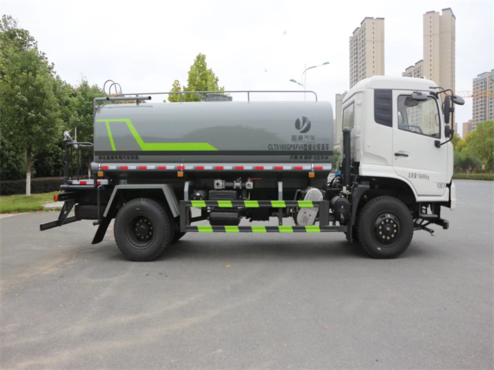 國(guó)六東風(fēng)天錦11方4驅(qū)灑水車(chē)_灑水車(chē)廠家