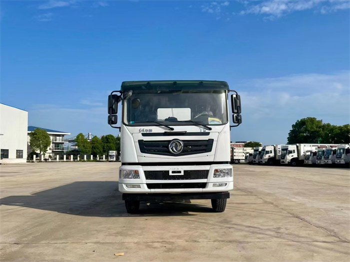 國六東風華神T5后雙橋20噸灑水車