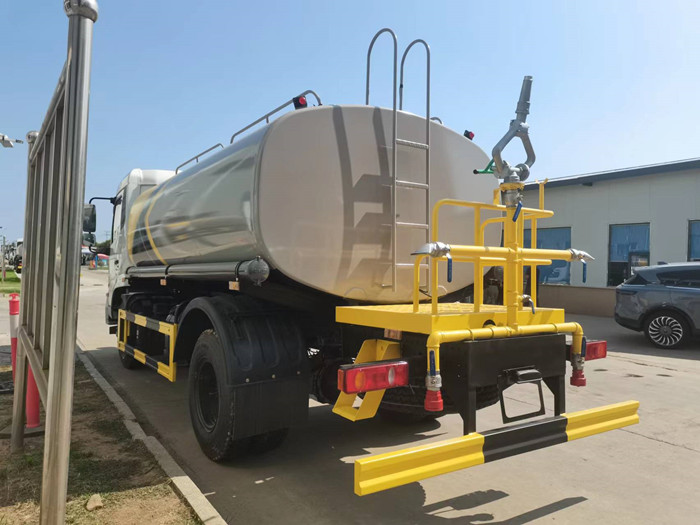 國六東風(fēng)天錦12方灑水車_灑水車廠家