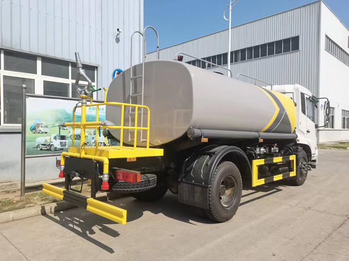 國六東風(fēng)天錦12方灑水車_灑水車廠家