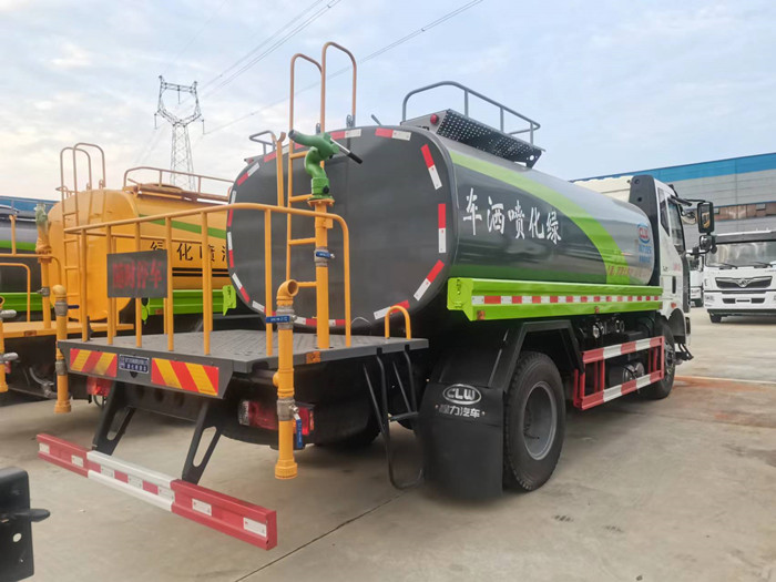 國六解放J6 12方灑水車_解放12方灑水車價(jià)格_解放12方灑水車圖片_程力灑水車廠家